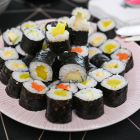 Sushi od Lukáše Neckáře.