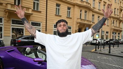 FOTO: Leo Beránek si svobodu užívá.