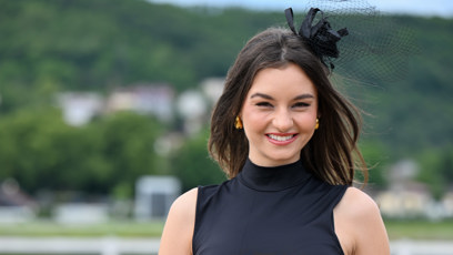 FOTO: Julie Hojdyszové to moc slušelo.