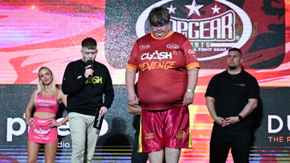 FOTO: Daniel Kladoš má o 15 kilo více, než Jan Kokš.