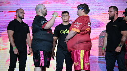 FOTO: Jan Kokš vs Daniel Kladoš.