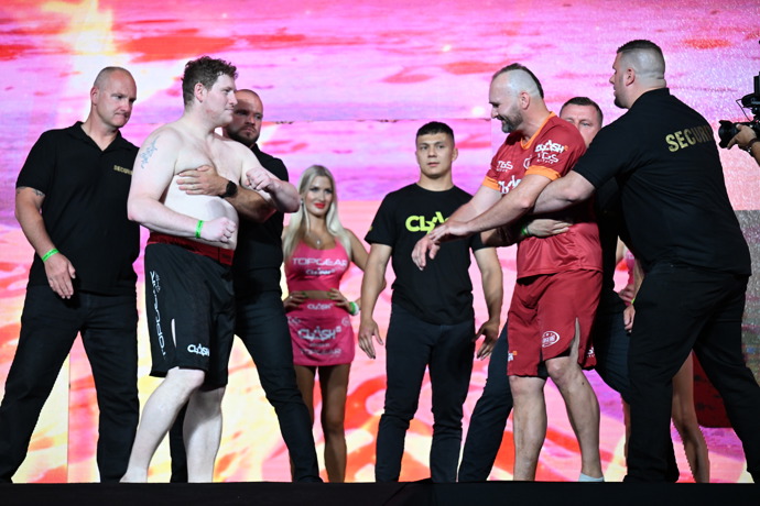 FOTO: Clash 12 proběhne 7. června v bratislavské TIPOS Areně. – stránka 334