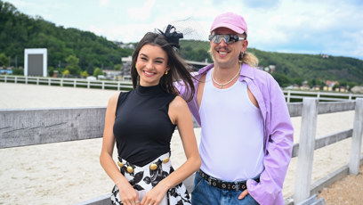 FOTO: Julie Hojdyszová rozdávala úsměvy.