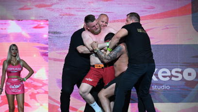 FOTO: Jan Rybka vs Lukáš Bartoš: O drama nebylo nouze.