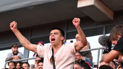 FOTO: Fanoušek vyřvával na celé kolo.