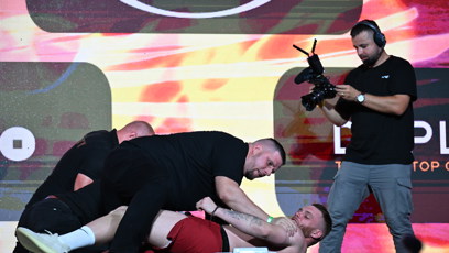 FOTO: O emoce nebylo na vážení nouze.