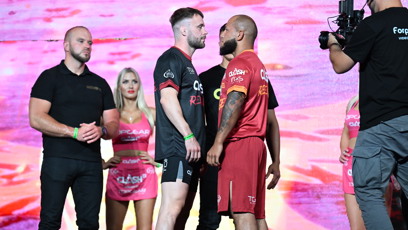 FOTO: Josef Škop vs Michal Zátorský.