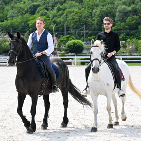 Ondřej Kraus a Marek Lambora jsou hlavní hvězdy seriálu.