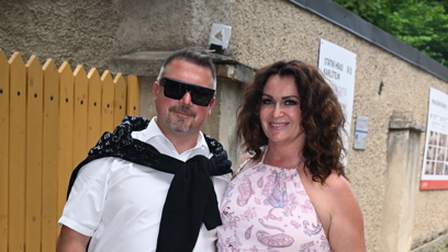 FOTO: Svatební hosté.