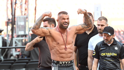 FOTO: Karlos Vémola si naposledy v kleci podá Attilu Végha.