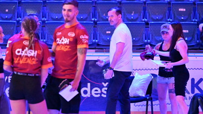 FOTO: Jaromír Soukup dorazil na vážení.