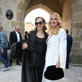 Monika Absolonová a Vendula Pizingerová.