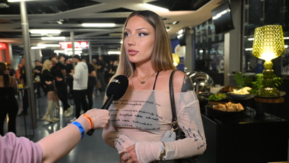 FOTO: Influencerka Roxana Isma během rozhovoru pro eXtra.cz.