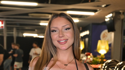 FOTO: Influencerka Roxana Isma na galavečeru Clash 12.
