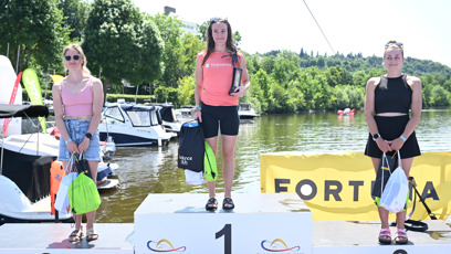 FOTO: Z Prague City Swim.
