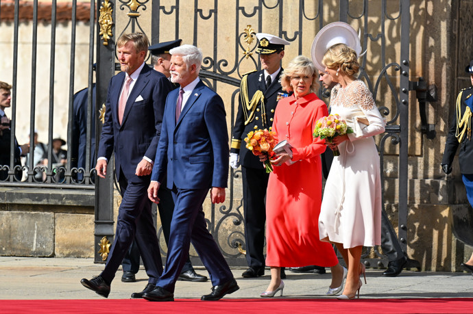 FOTO: Nizozemský královský pár na návštěvě v Česku. – stránka 133