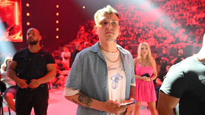 FOTO: Tadeáš Veselý si nenechal ujít galavečer Clashe 12.