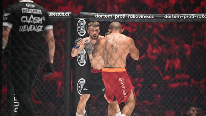 FOTO: Michal Zátorský vs Josef Tyson Škop.