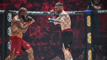 FOTO: Michal Zátorský vs Josef Tyson Škop.