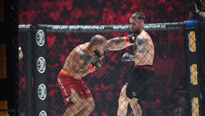 FOTO: Michal Zátorský vs Josef Tyson Škop.
