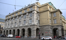 Fakulta, kde před rokem došlo k tragédii.