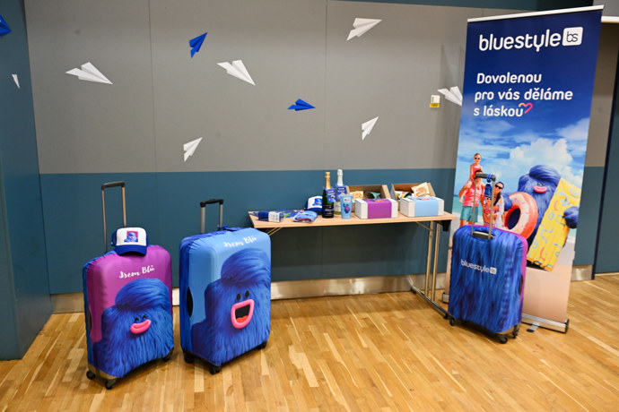FOTO: Blue Style nabídne nové služby. – stránka 15