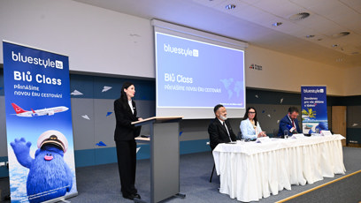 FOTO: Tisková konference Blue Style.