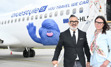 Majitel CK Blue Style Imed Jeddai a Lenka Pátek, expertka na cestování a obchodní ředitelka CK Blue Style.
