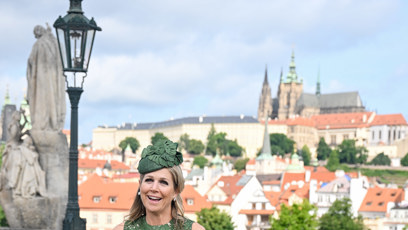 FOTO: Kromě šatů jí sluší i královský úsměv.