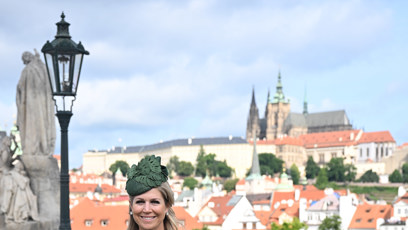 FOTO: Královna Máxima je diva.