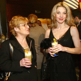 Sabina Laurinová se svou milovanou maminkou Věrou.