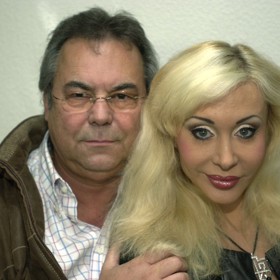 Dolly Buster a její manžel Dino.