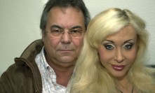 Dolly Buster a její manžel Dino.