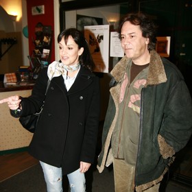 Tereza Brodská s nevlastním bratrem Markem Brodským.