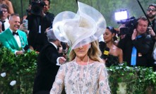 Herečka Sarah Jessica Parker na Met Gala.