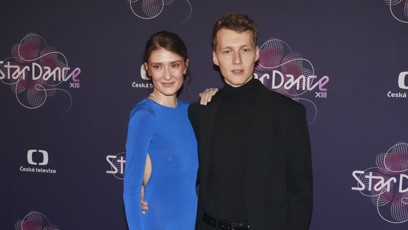 FOTO: Marie Danči s partnerem na StarDance.