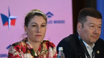 FOTO: Politička Eva Decroix.