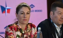 Politička Eva Decroix.