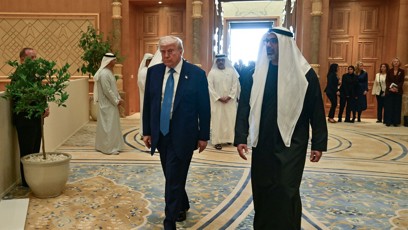 FOTO: Donald Trump na návštěvě Sáudské Arábie.
