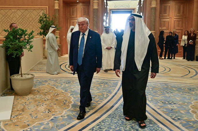 FOTO: Donald Trump na návštěvě Sáudské Arábie. – stránka 23