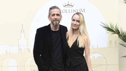 FOTO: Tomáš Třeštík a jeho Eva Müllerová.