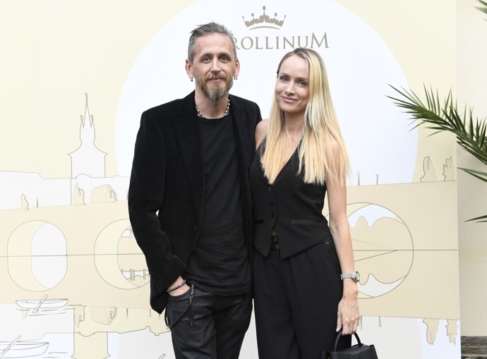FOTO: Tomáš Třeštík a jeho Eva Müllerová. – stránka 36