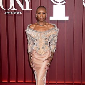 Herečka Cynthia Erivo.