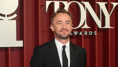 FOTO: Tom Felton na Tony Awards.