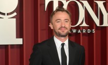 Tom Felton na Tony Awards.