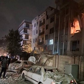 Útok Izraele na Írán.