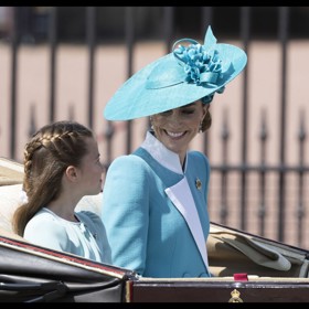 Kate společně s dcerou. 