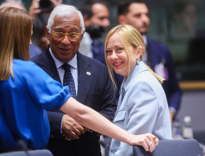 FOTO: Giorgia Meloni na sociálních sítí dostává označení Glum. – stránka 5