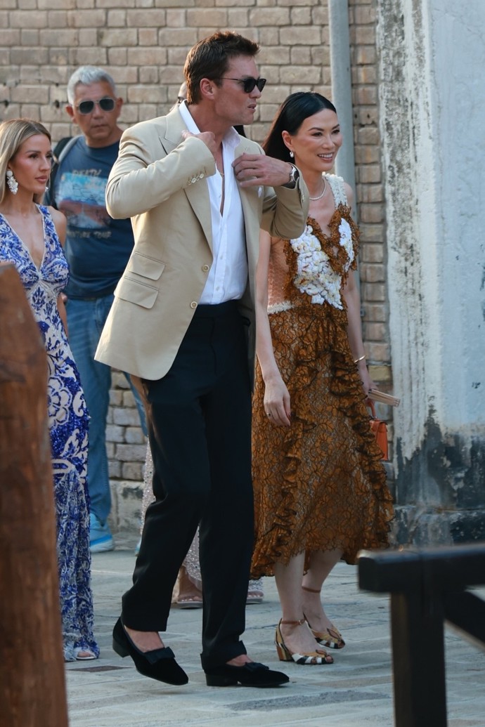 FOTO: Tom Brady je opravdu fešák.