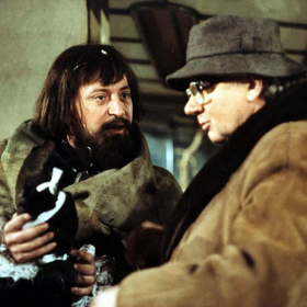 Rumburakovo sídlo bylo ve věži Mikulášského chrámu.